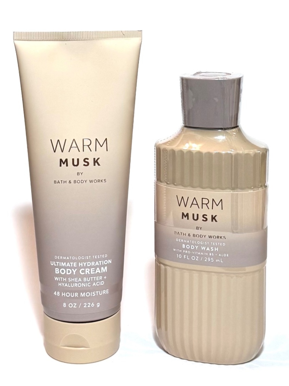WARM MUSK Body Care